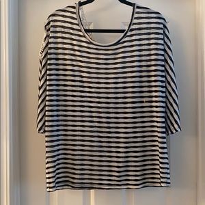 Striped tee